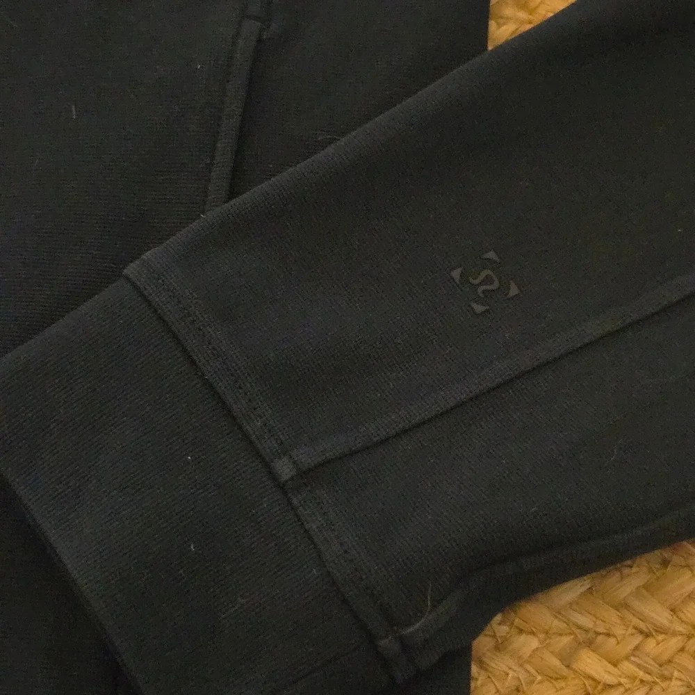 Lululemon Mens Full Zip Jacket Navy‎ Blue Athletic Casual Size M